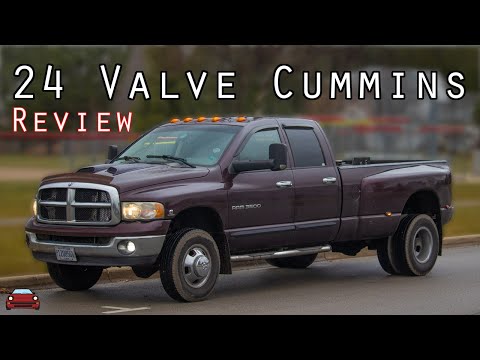 2005 Dodge Ram 3500 Review - Why The 24 Valve Cummins Diesel Is SO GOOD!