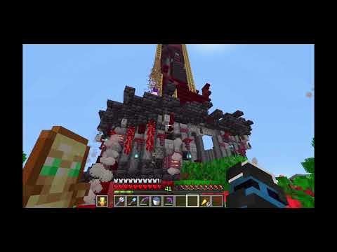 costruisco la torre nella Big-vanilla