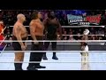 Rey Mysterio vs Mark Henry, The Great Khali & The Big Show