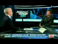 Felix Baumgartner Jump Interview - CNN AC360 - Oct 24 2012