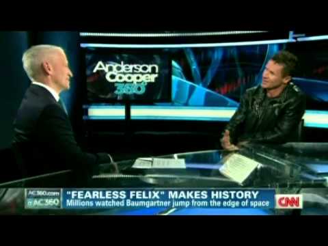 CNN: Felix Baumgartner Jump Interview (2012)