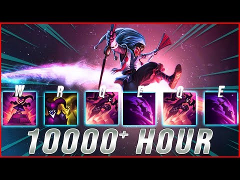 What 10000 HOURS of CHASE SHACO Experience Looks Like