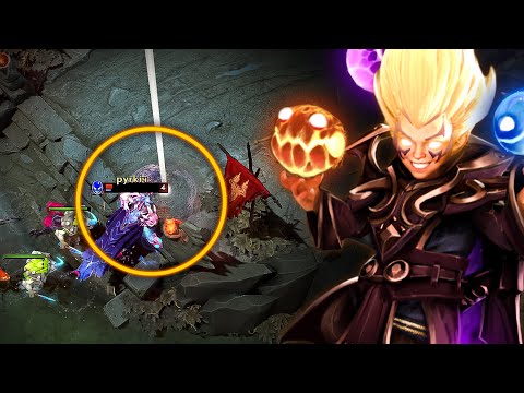 EPIC KID INVOKER 12MINS ORCHID + MIDAS EZ DESTROY DIRE TEAM | Dota 2 Invoker