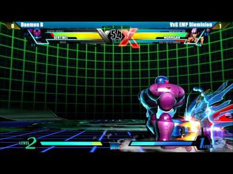 UMVC3 Daemon B vs VXG EMP Dieminion GUTS2 Tournament