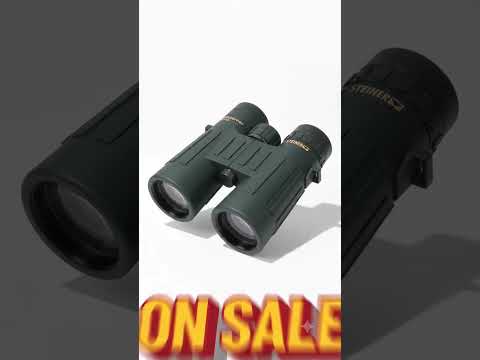 Steiner Military Marine Series Binoculars, Lightweight Tactical Precision Optics for Any Situation