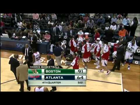 Avery Bradley gets first points in his NBA career