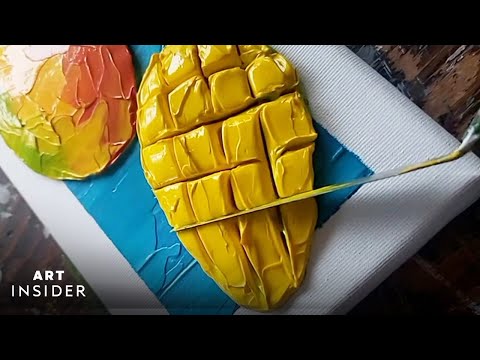 This Food Art Looks Good Enough to Eat