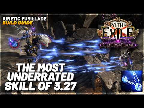 PoE 3.27 - Kinetic Fusillade Elementalist Build Guide