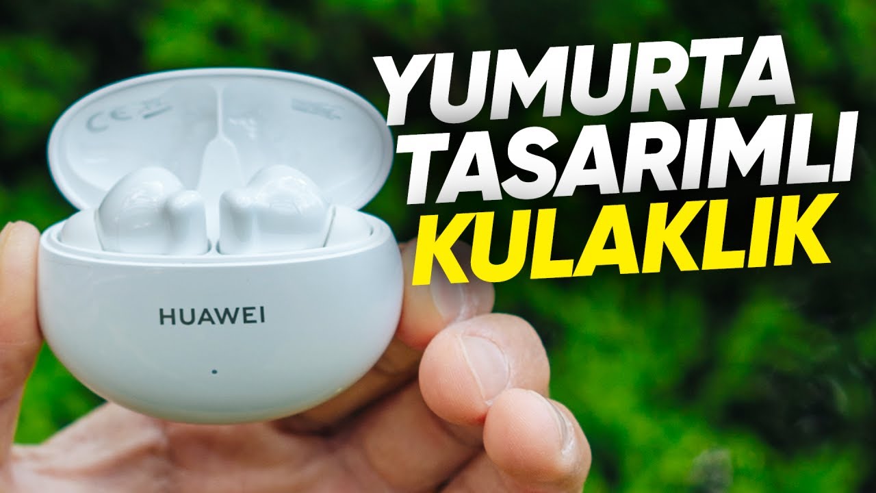 Yumurta Tasarımı Nedeniyle Yokuşlarda Düşürürseniz Peşinden Koşturtacak Huawei Freebuds 4i'yi İnceledik
