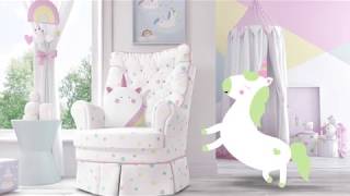 Quarto de Unicórnio: Só tem na Grão de Gente!