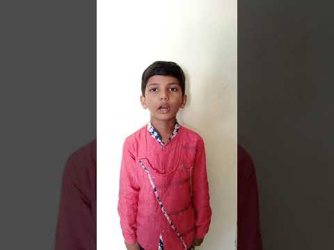 sai sathvik sing children's day song