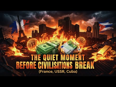 Finance Crisis - The Quiet Moment Before Civilisations Break (France, USSR, Cuba)