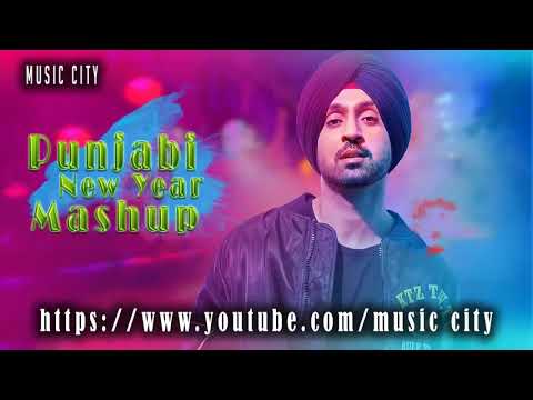 Punjabi NewYear Eve Mashup 2018 - Nonstop Bhangra Remix Songs - Latest Punjabi Song 2018