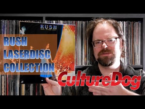 My RUSH LaserDisc Collection