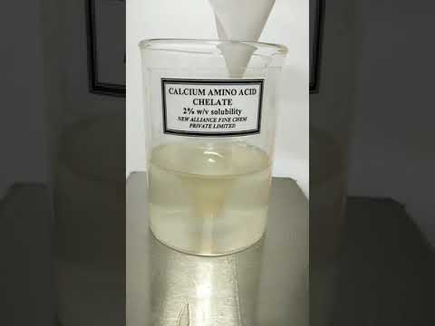 Calcium amino acid, packaging size: 25 kg