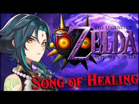 Song of Healing - Genshin Impact Lyre Cover