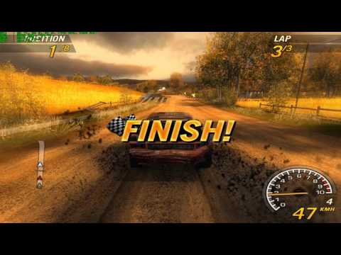 FlatOut 2 Walkthrough Part 28 - Finals: Derby