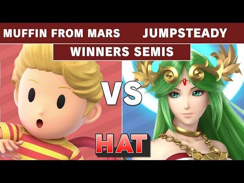 HAT 73 - Muffin from Mars (Lucas) Vs. Jumpsteady (Palutena) Winners Semis - Smash Ultimate