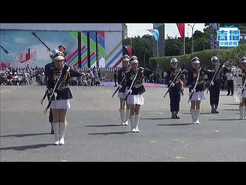 20171010 新興高中儀隊 國慶表演