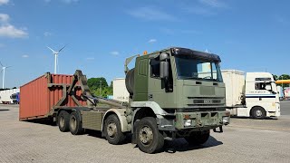 Xe chở rác thùng rời IVECO Eurotrakker 410 E37H để bán - Hình ảnh 4 | Autoline VN Xe chở rác thùng rời IVECO Eurotrakker 410 E37H | Hình ảnh 4 - Autoline
