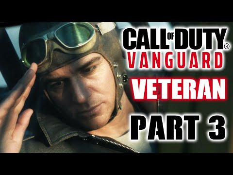 THE PILOT – CALL OF DUTY VANGUARD Veteran PC Gameplay Walkthrough Part 3