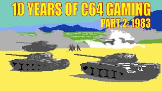 10 Years of C64 Gaming Part 2: 1983 (Some of the first awesome and great games)