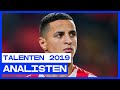 2019 | Wie waren de grootste talenten?