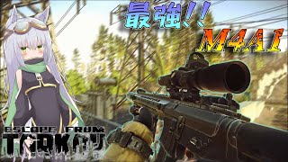 【EFT】M4A1 is 最強【ゆっくり実況】
