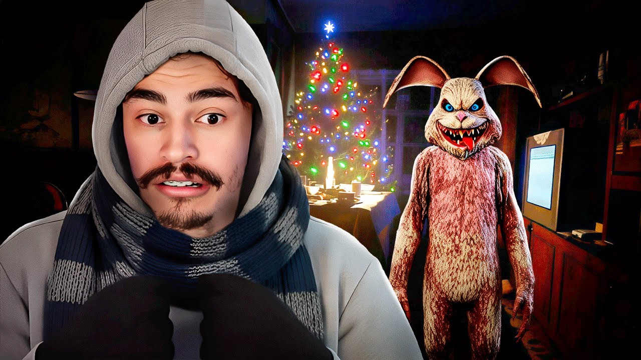 FUI PASSAR O NATAL COM MEU AVÔ E ALGO SINISTRO ACONTECEU! - Christmas Story