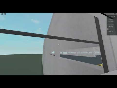 Scenic Borealis Traction South Parking Elevator at 477 Totem Av PD - ROBLOX University