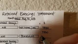 Accounting 201 Ch 3 Exercise 3-5