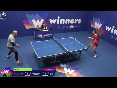 Winners League 30.12.21 Vasylets Andrii - Zaporozhets Roman 14:30