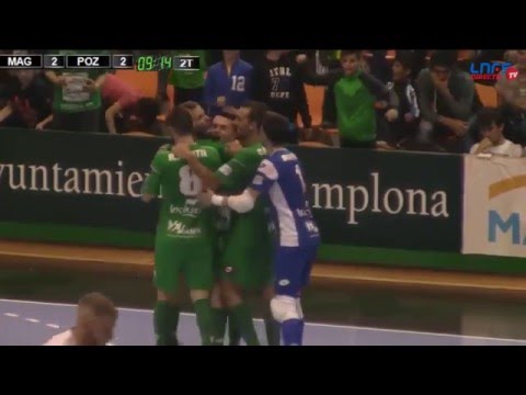 Últimos goles de Dani Saldise