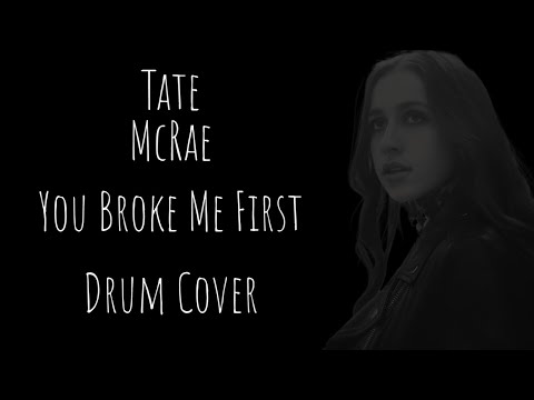 Thumbnail for Tate McRae - You Broke Me First - Drum Cover by Head, NME, Y&T