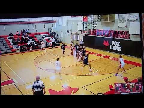 Christopher Redhead Fox Lane Varsity Basketball Senior Highlights 2022-23!