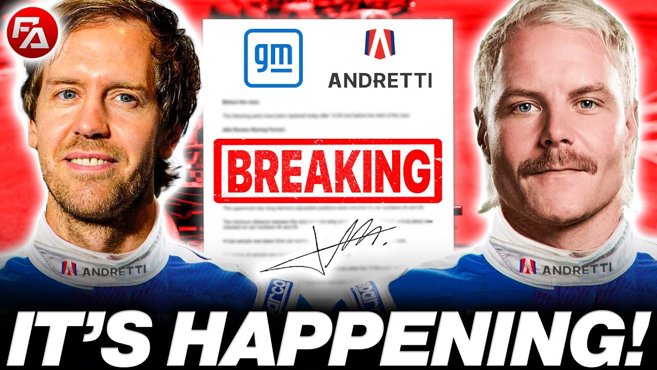 What Vettel & Bottas JUST DECIDED Is INSANE & SHOCKED The ENTIRE F1 WORLD!