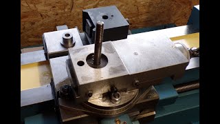 Clarke CL430 Lathe Tool Post Upgrade Mod