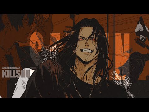 amero & hallasen – killshot (lyric) // slowed & reverb