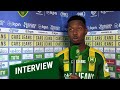 Reactie Shaquille Pinas na ADO Den Haag - Vitesse