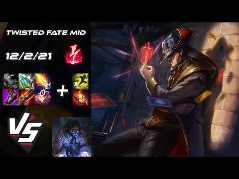 MID Twisted Fate vs Sylas - NA Challenger Patch 25.24