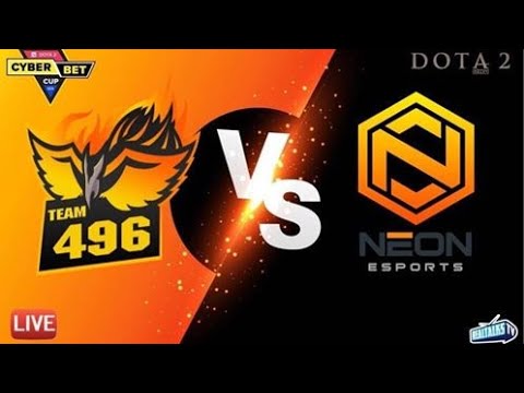 Neon Esports vs 496 Gaming (Bo3 Game1) Moon Studio Asian League | Dotapro TV