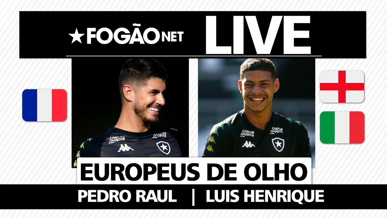 Botafogo aguarda proposta de Napoli e Everton por Luis Henrique; sondagem russa não anima diretoria