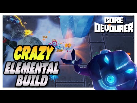 Insanely Fast Run Using Element Abilities | Core Devourer