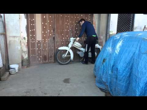 Tomos T-12 first start in 2016