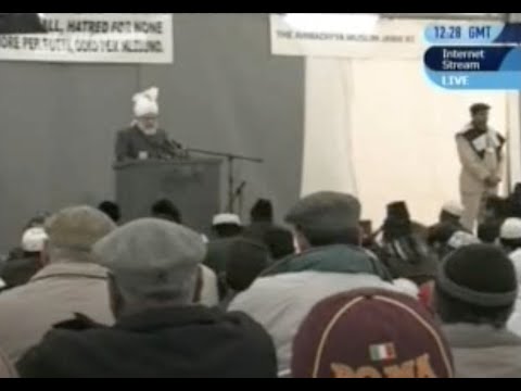 Friday Sermon 16th April 2010 (Urdu)