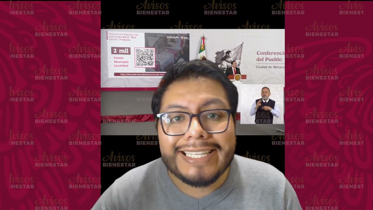 aun no haces el registro a beca rita cetina, activan modulos de registro así puedes encontrarlos