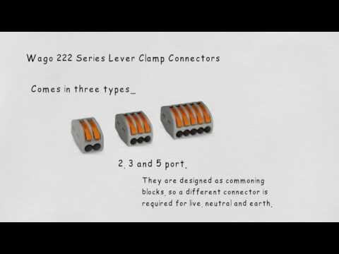 Wago 222 Series Connectors