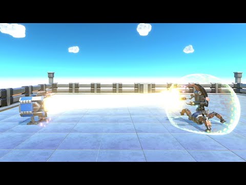 Droideka from Star Wars vs ALL UNITS AOW Age Of Warbots