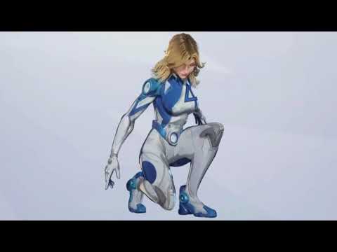 Marvel Rivals: How to Get Sue Storm’s Malice Skin? Details Revealed