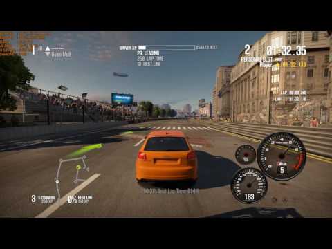Need For Speed Shift 2 Walkthrough Part 2 - "Modern D: Single Exhibition #1"